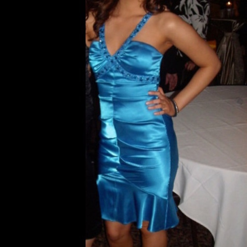 Mini Mermaid Dress FINAL PRICE